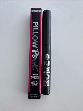 Buxom Pillow Pout Creamy Plumping Lip Powder - Kiss Me